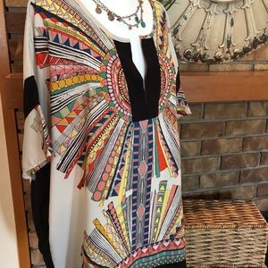 Gibson Latimer long blouse